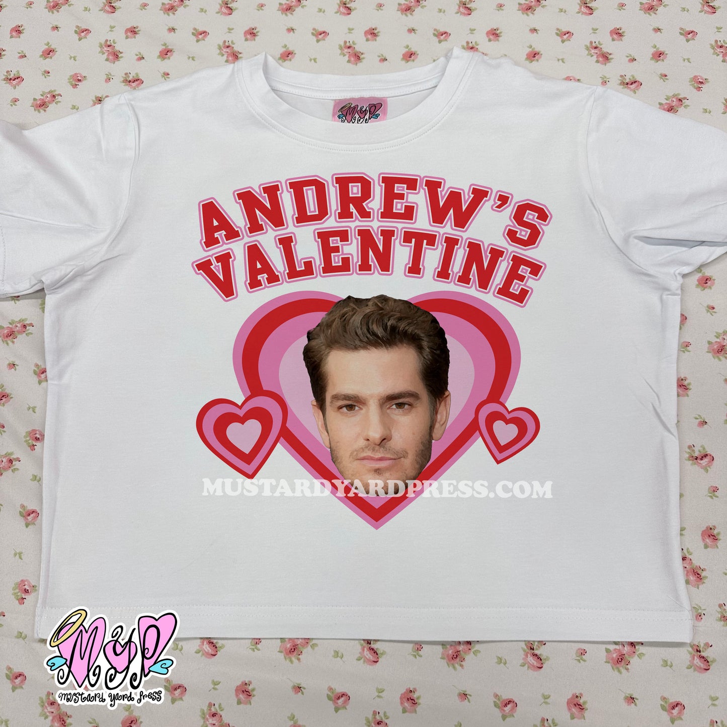 (PART 1) valentine men baby tee