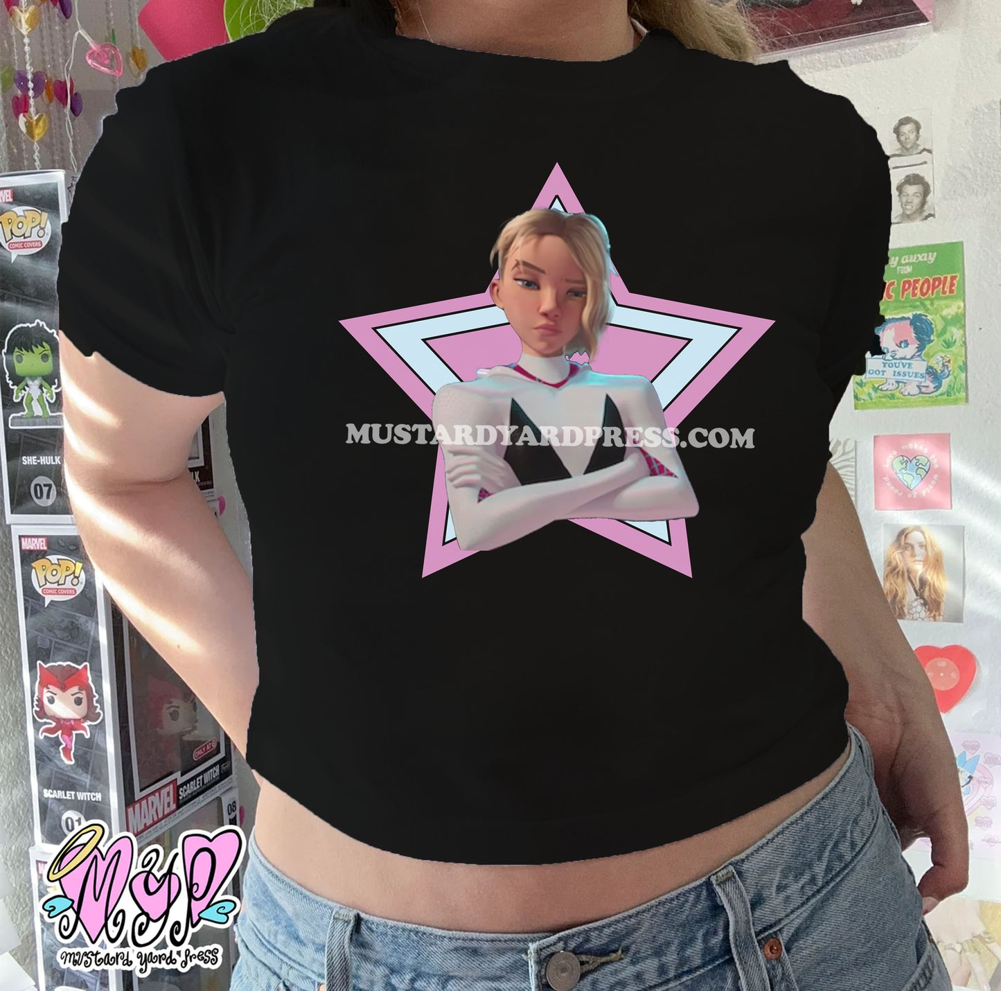 star baby tee