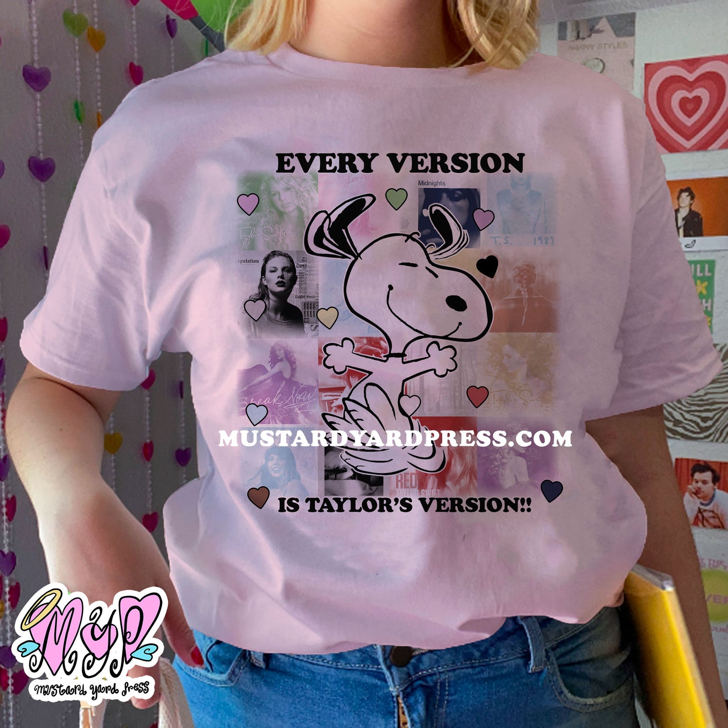 dog albums t-shirt