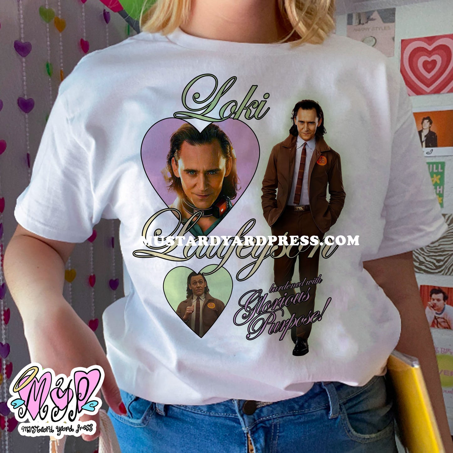mischievous coquette t-shirt