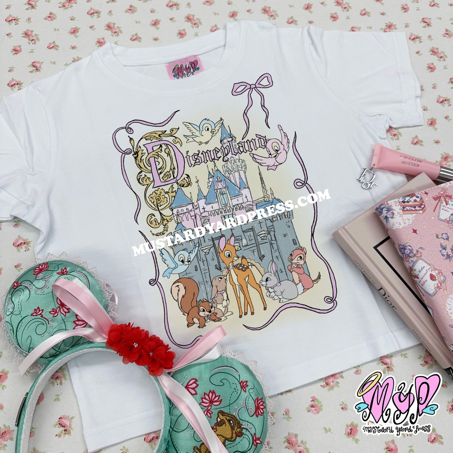 castle critters baby tee