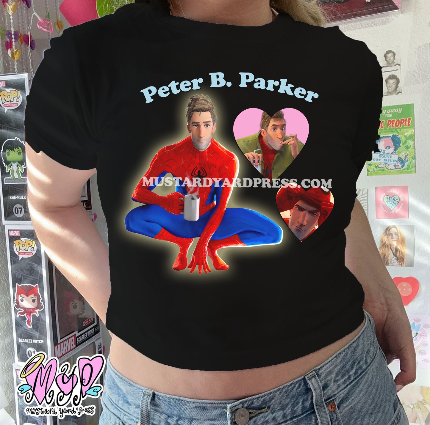 peter baby tee