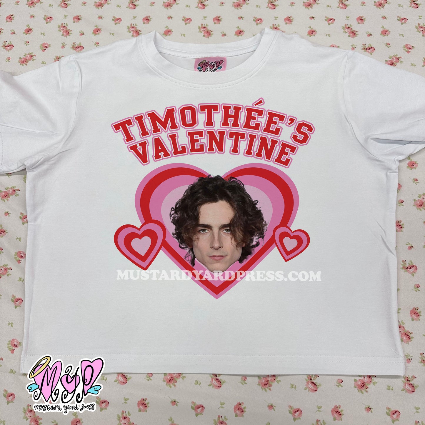 (PART 4) valentine men baby tee