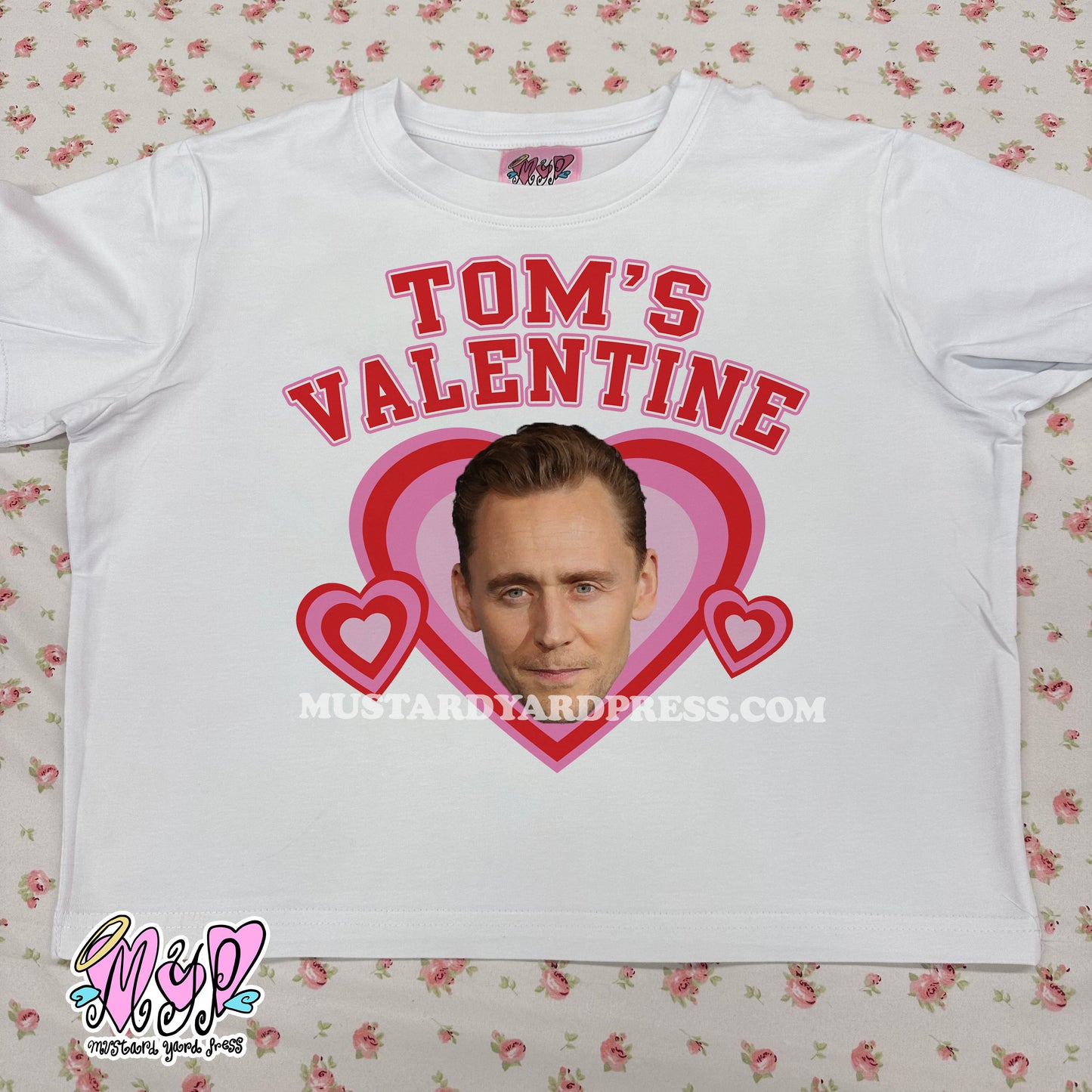 (PART 4) valentine men baby tee