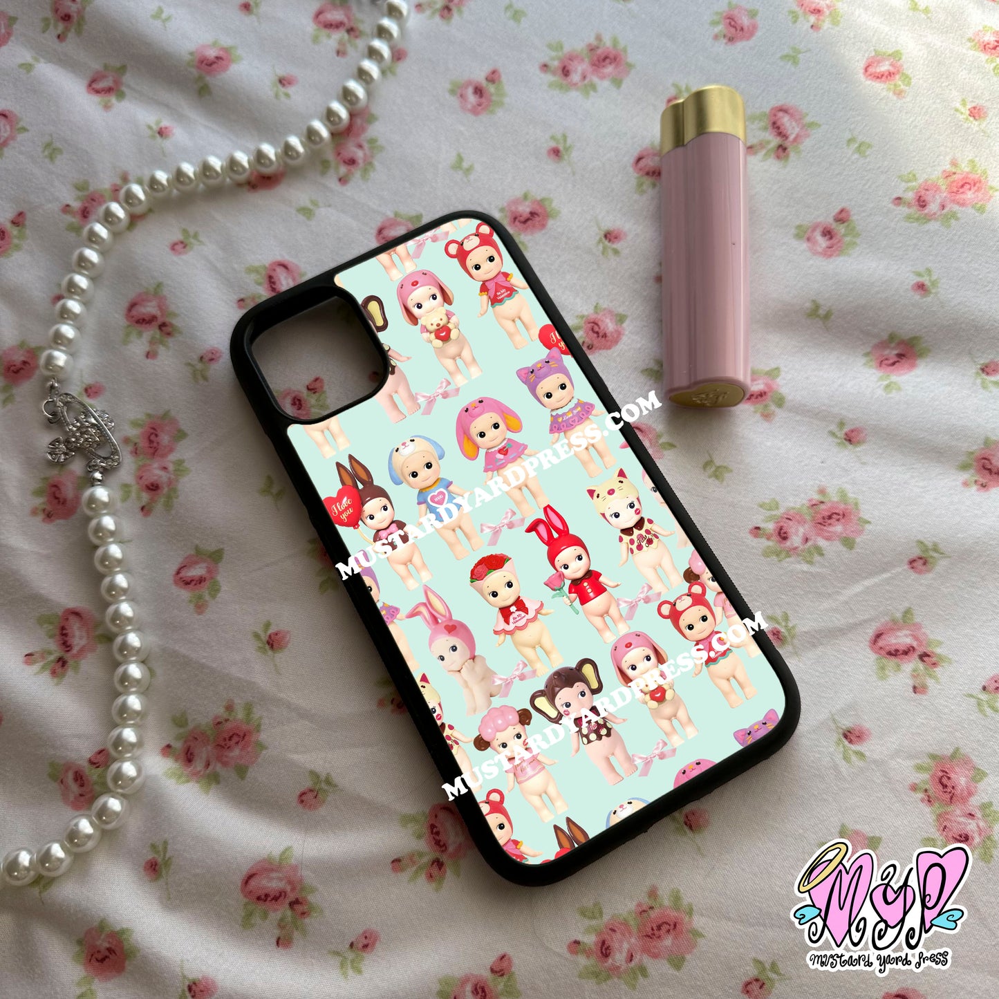 angel valentines collection phone case
