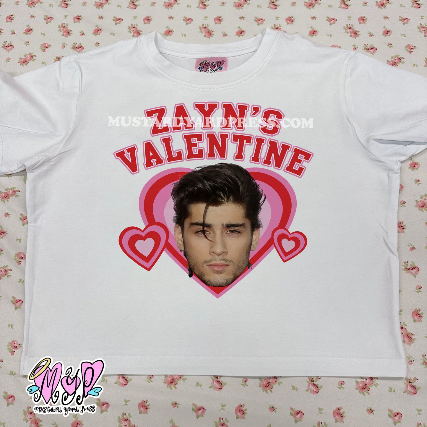 (PART 4) valentine men baby tee