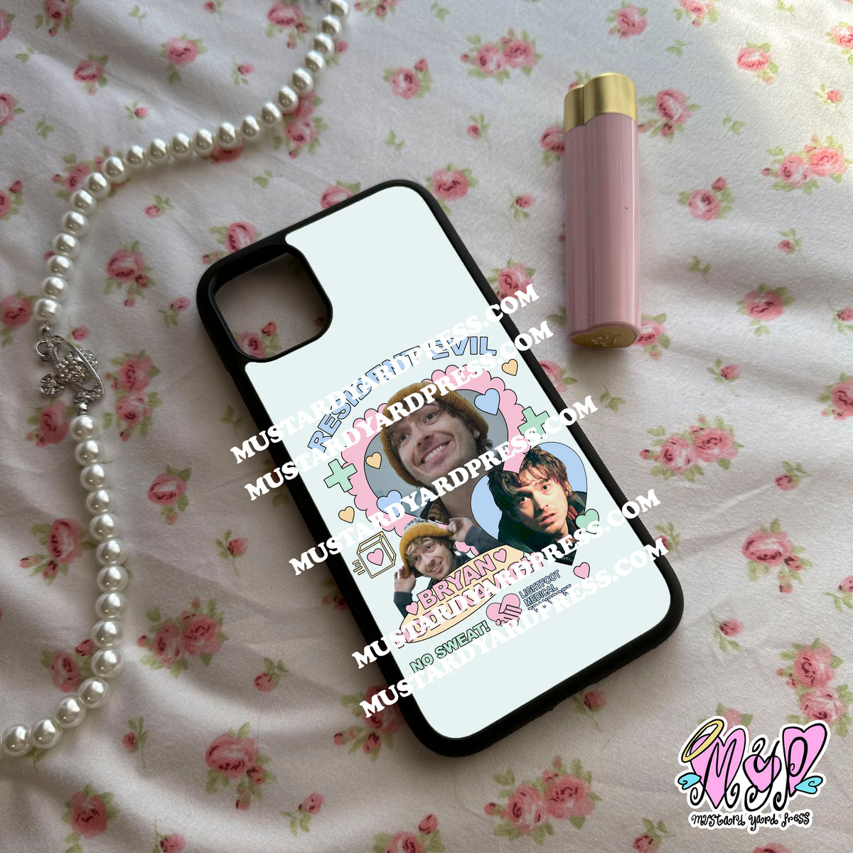 bryan heart phone case