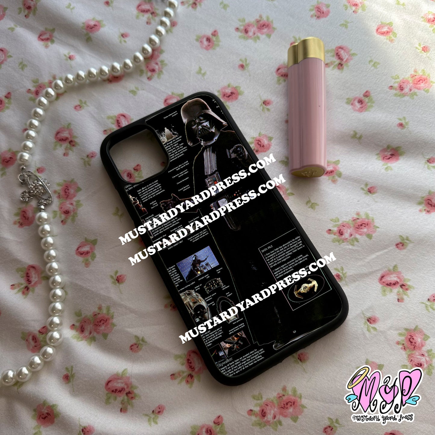 dark encyclopedia phone case