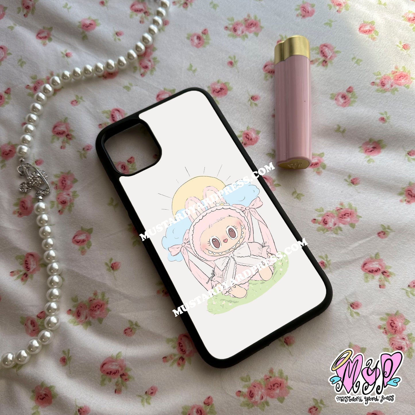 coquette monster phone case