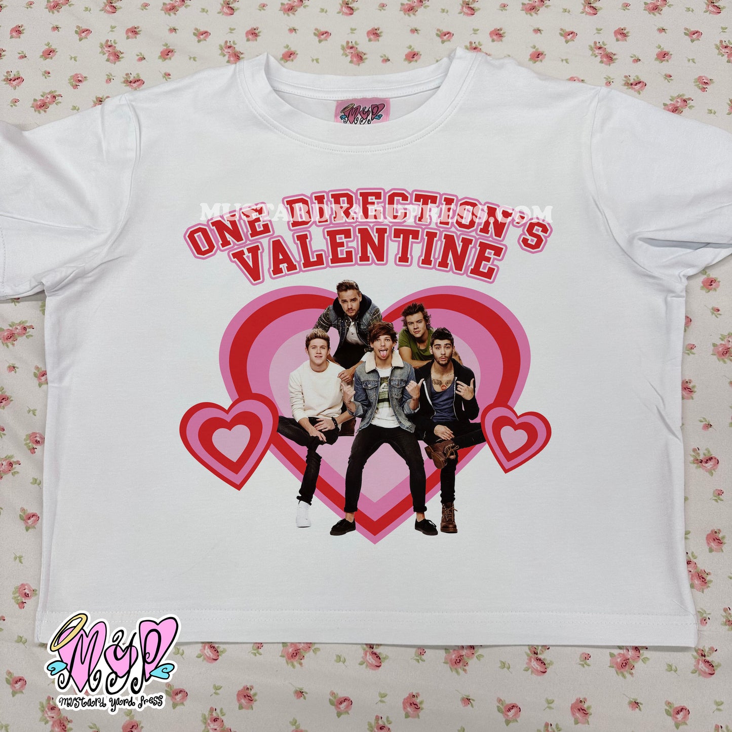 (PART 2) valentine men baby tee