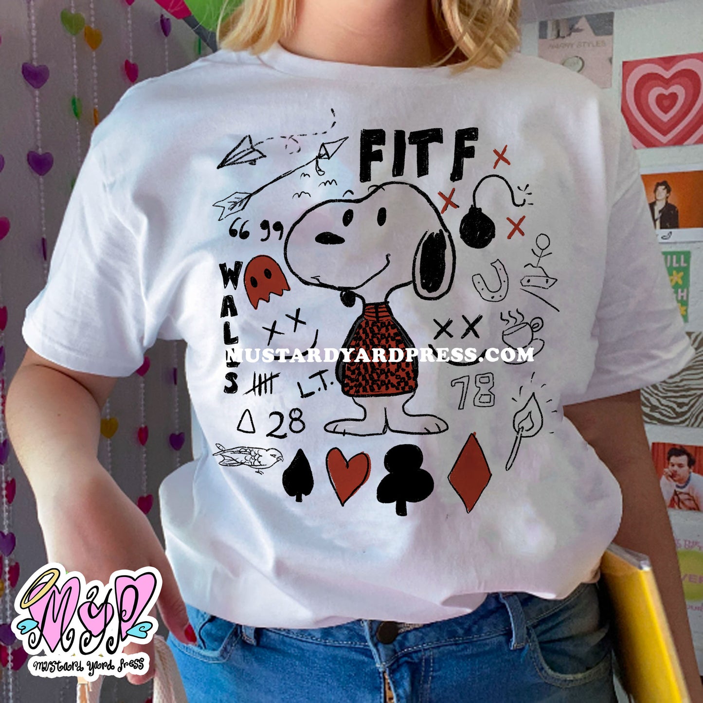 louis dog t-shirt
