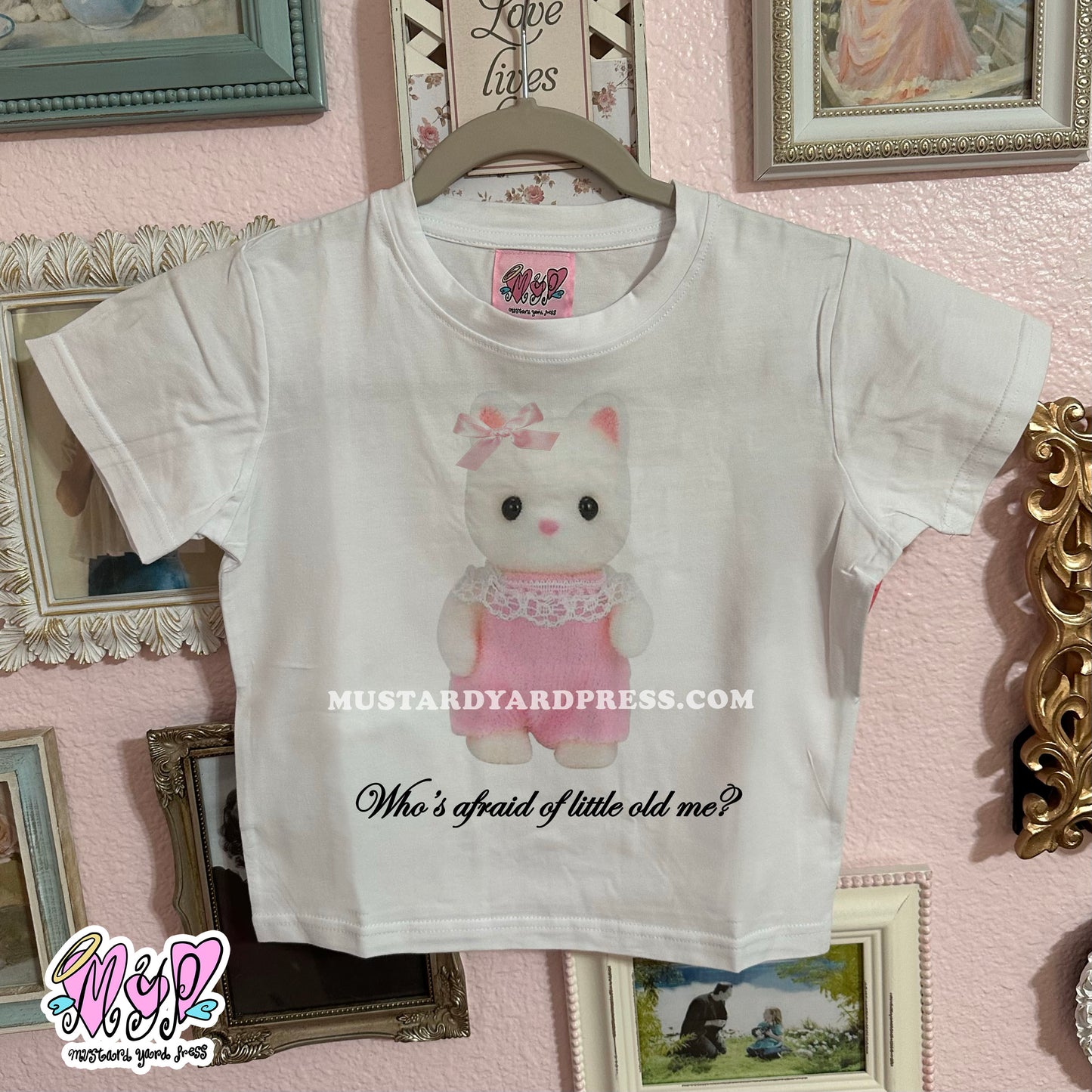 who's afraid of me (ALL DESIGNS) baby tee