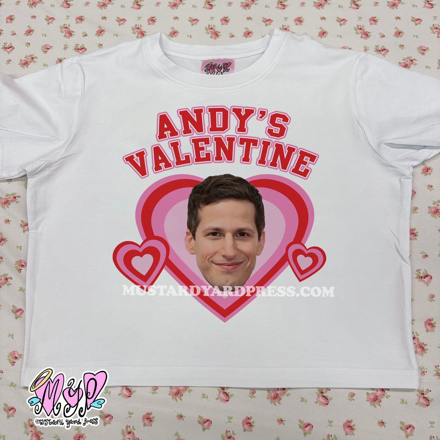 (PART 1) valentine men baby tee
