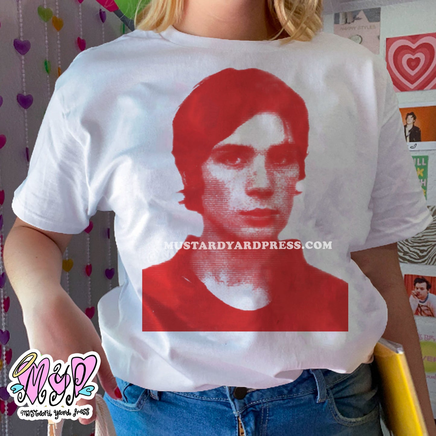 cillian red t-shirt