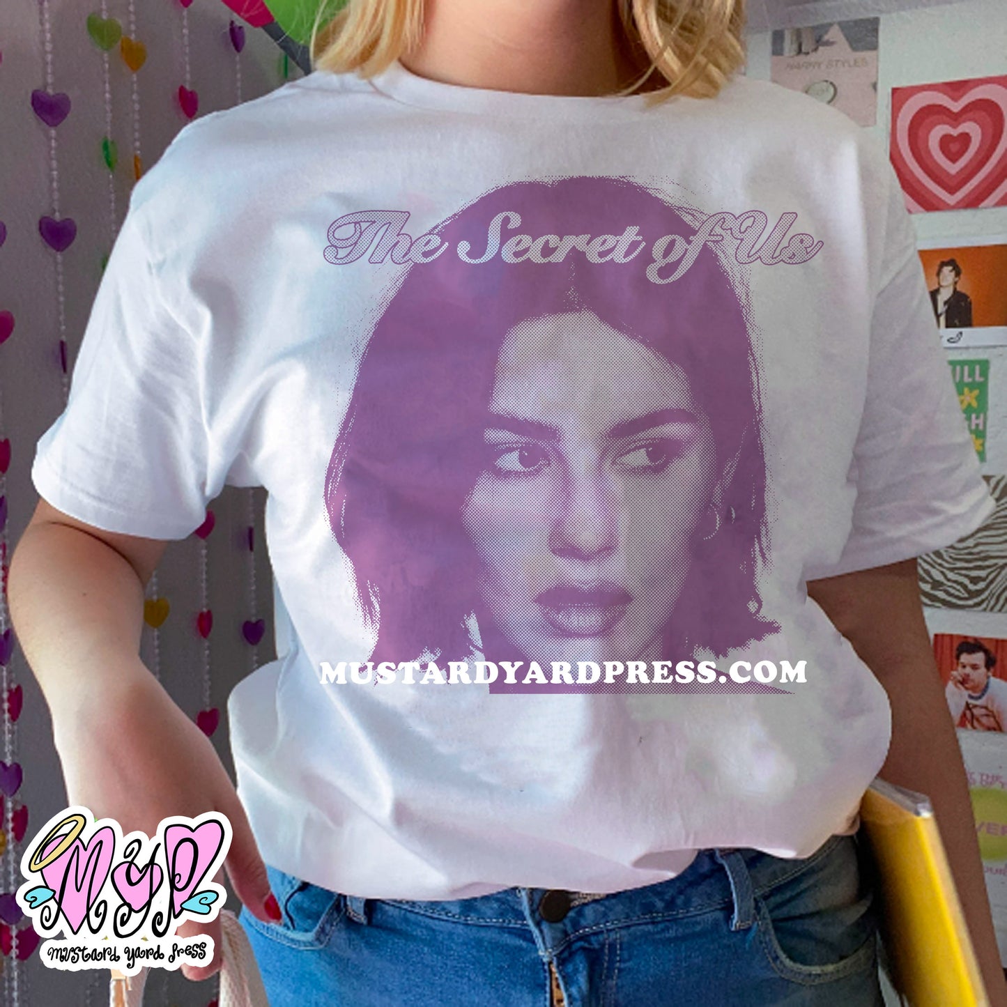 secret t-shirt