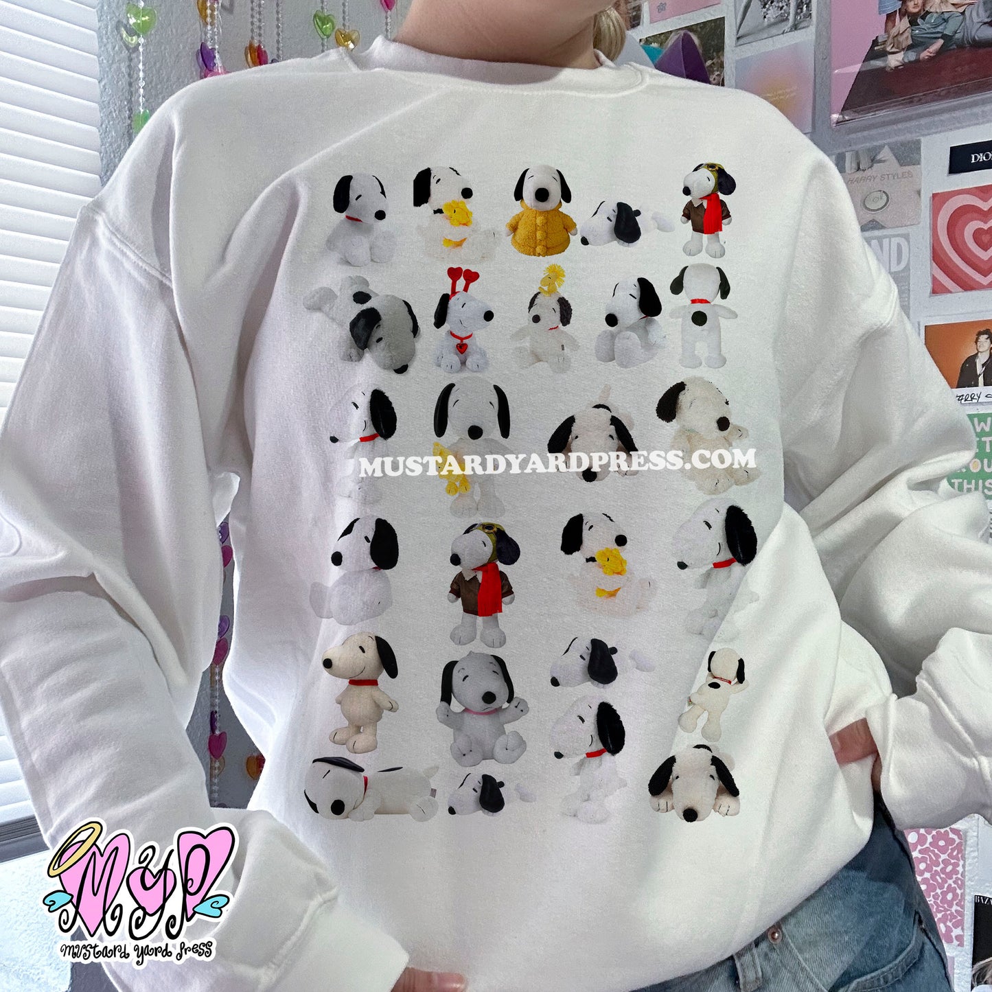 plushie collection crewneck