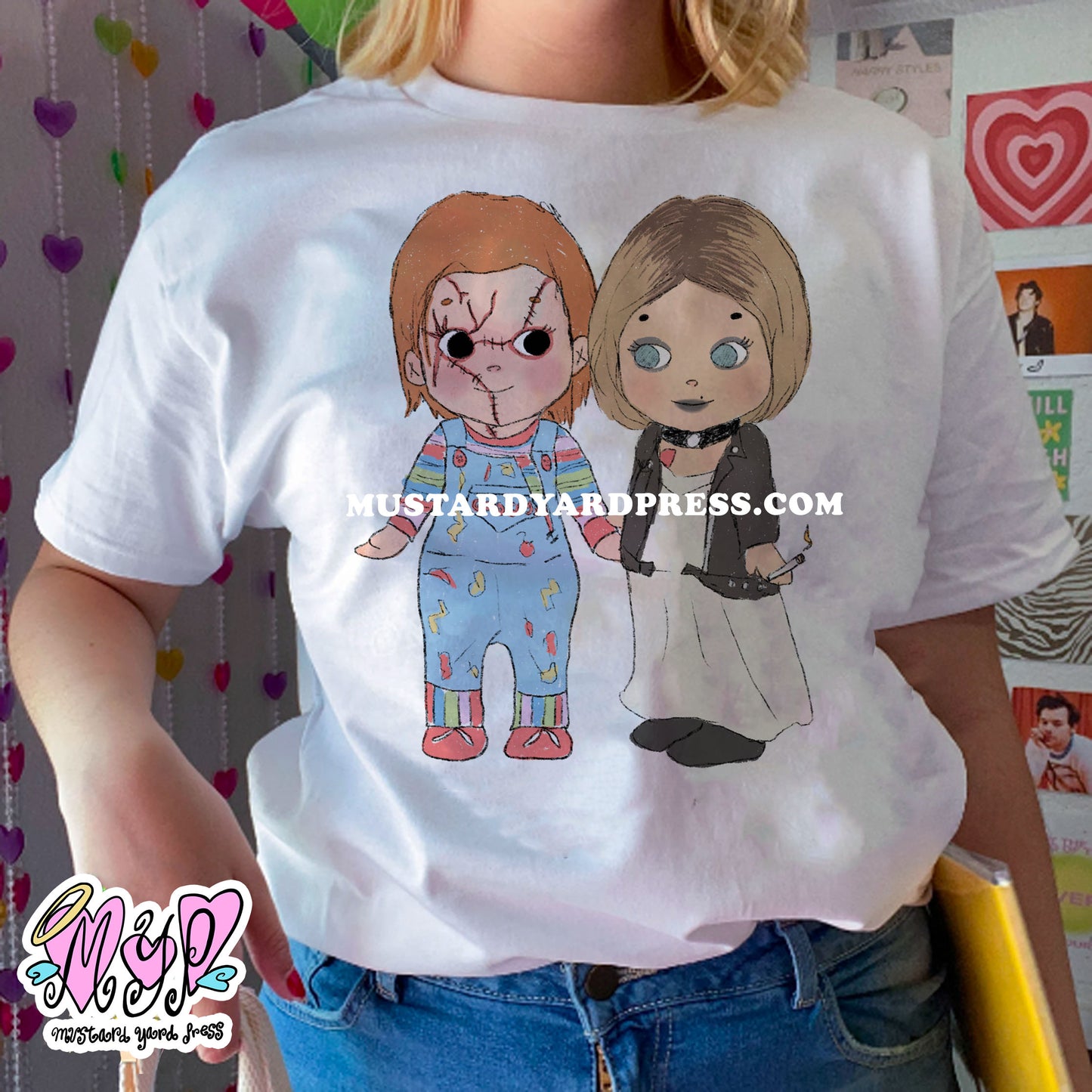 killer lovers kewpie t-shirt
