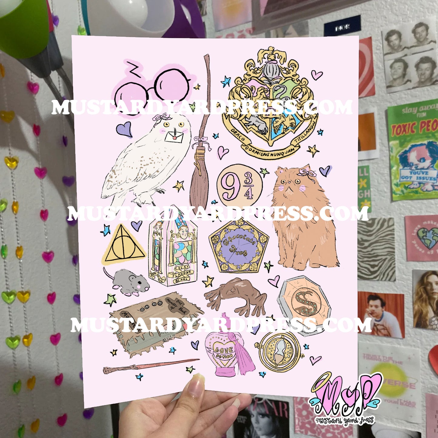 magic doodles poster