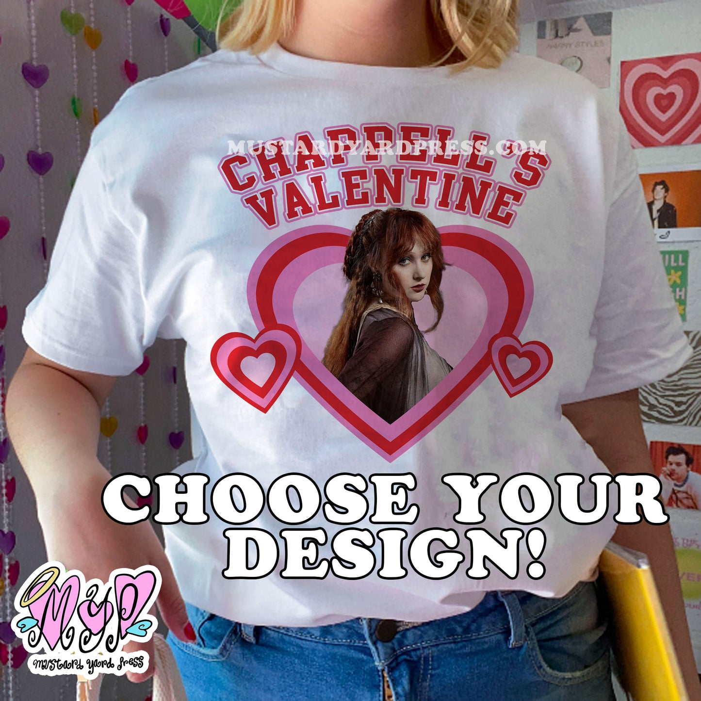 valentine women t-shirt