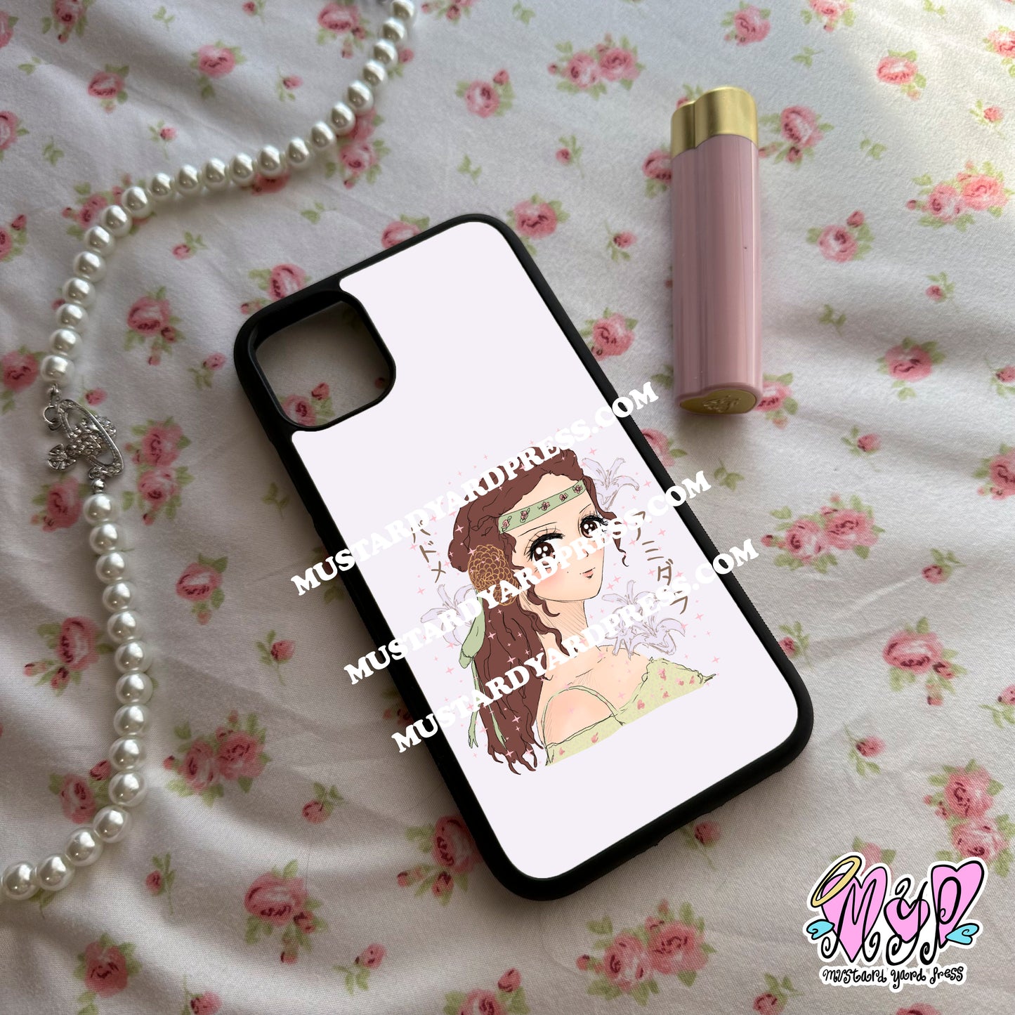 anime style queen phone case