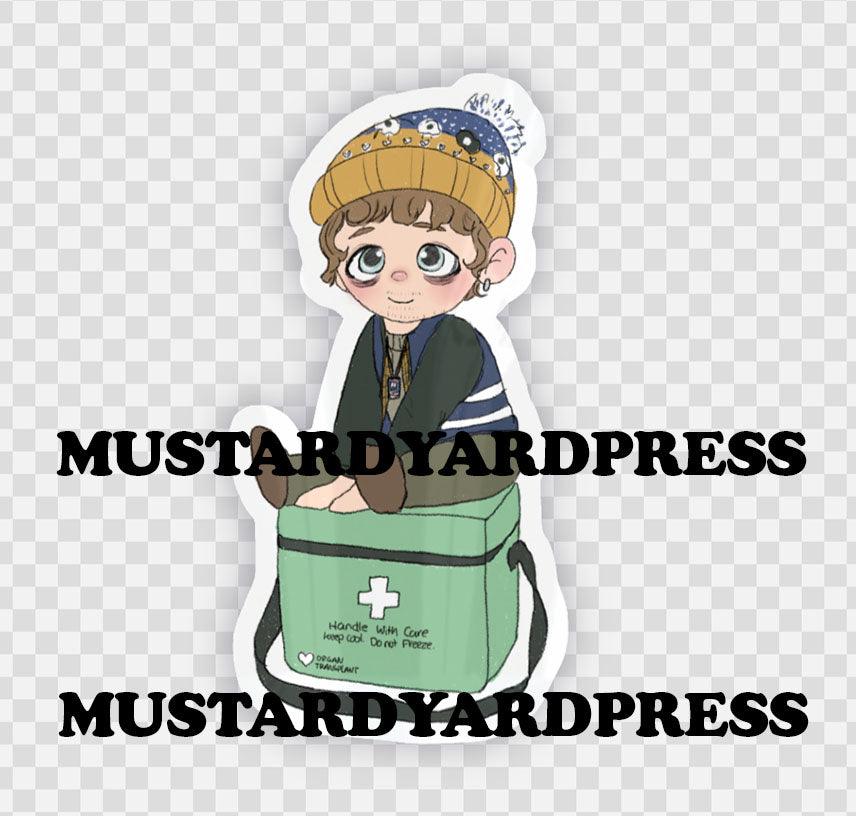 bryan cutie mini sticker