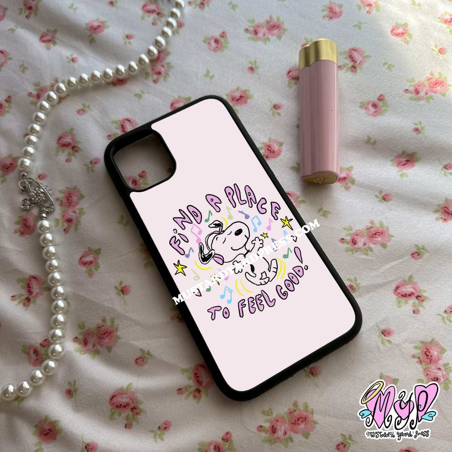 feeling good phone case