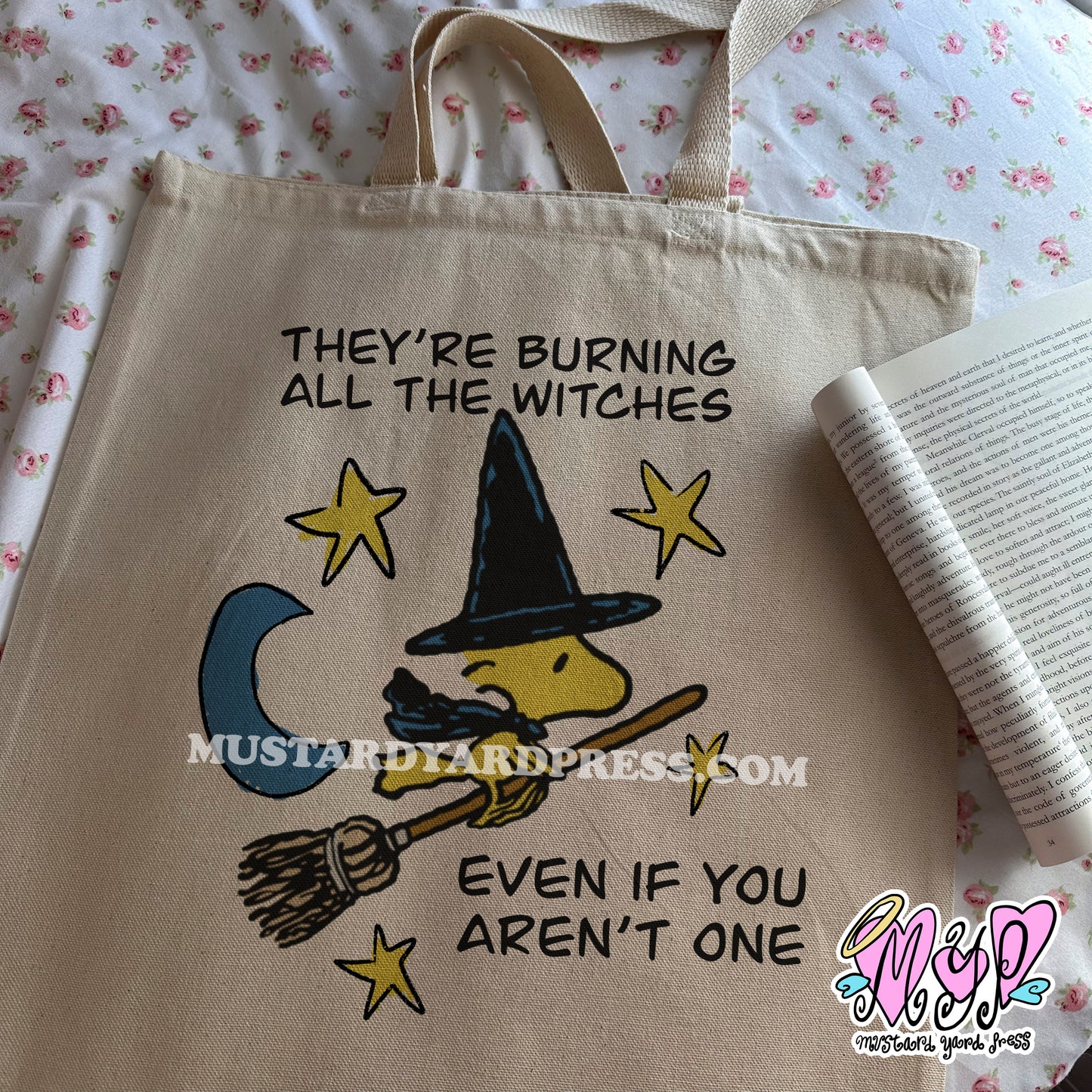 something bad tote bag