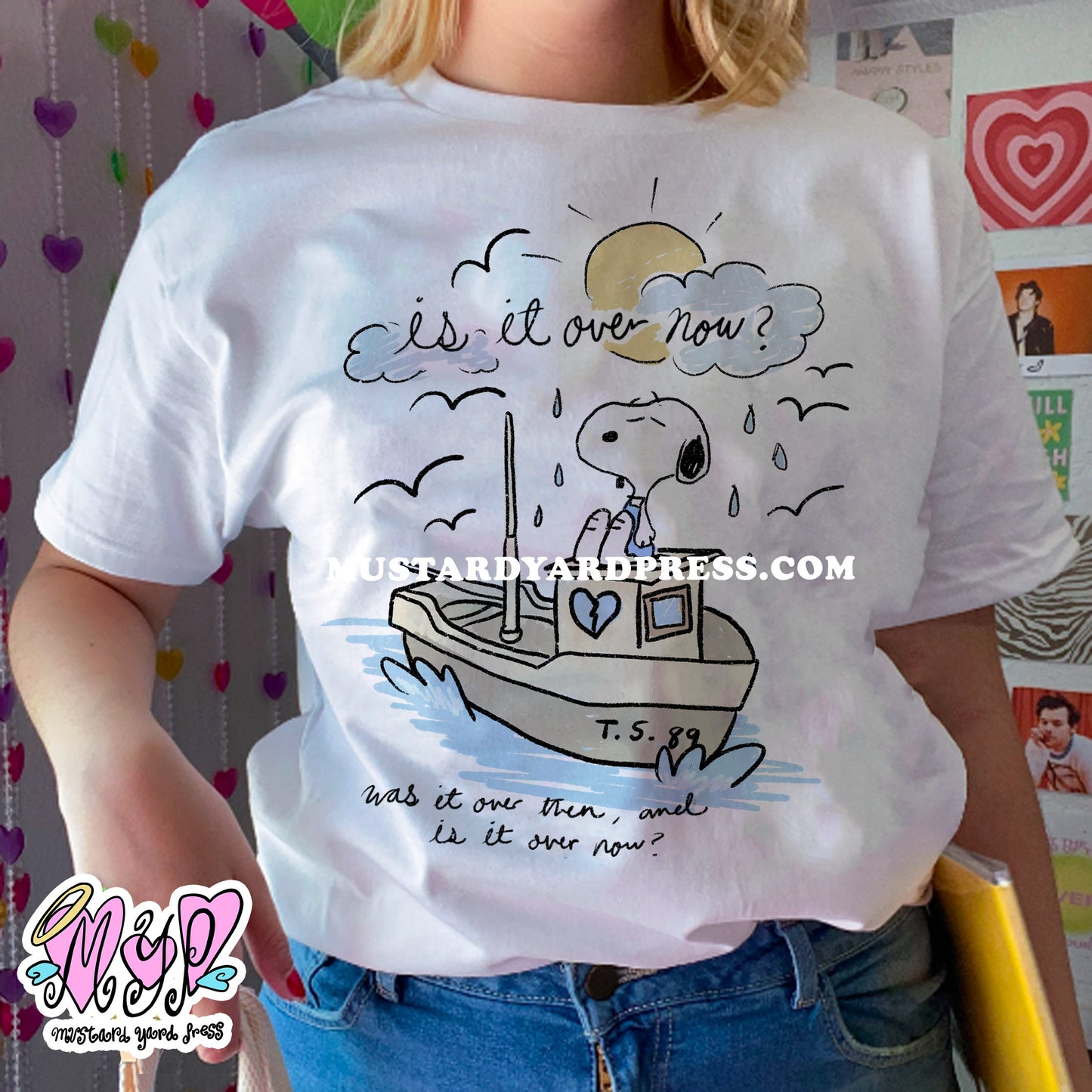 it's over t-shirt