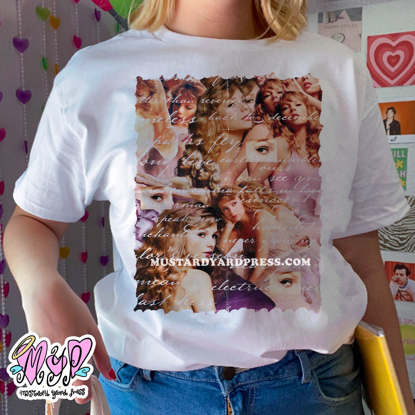 sn collage t-shirt