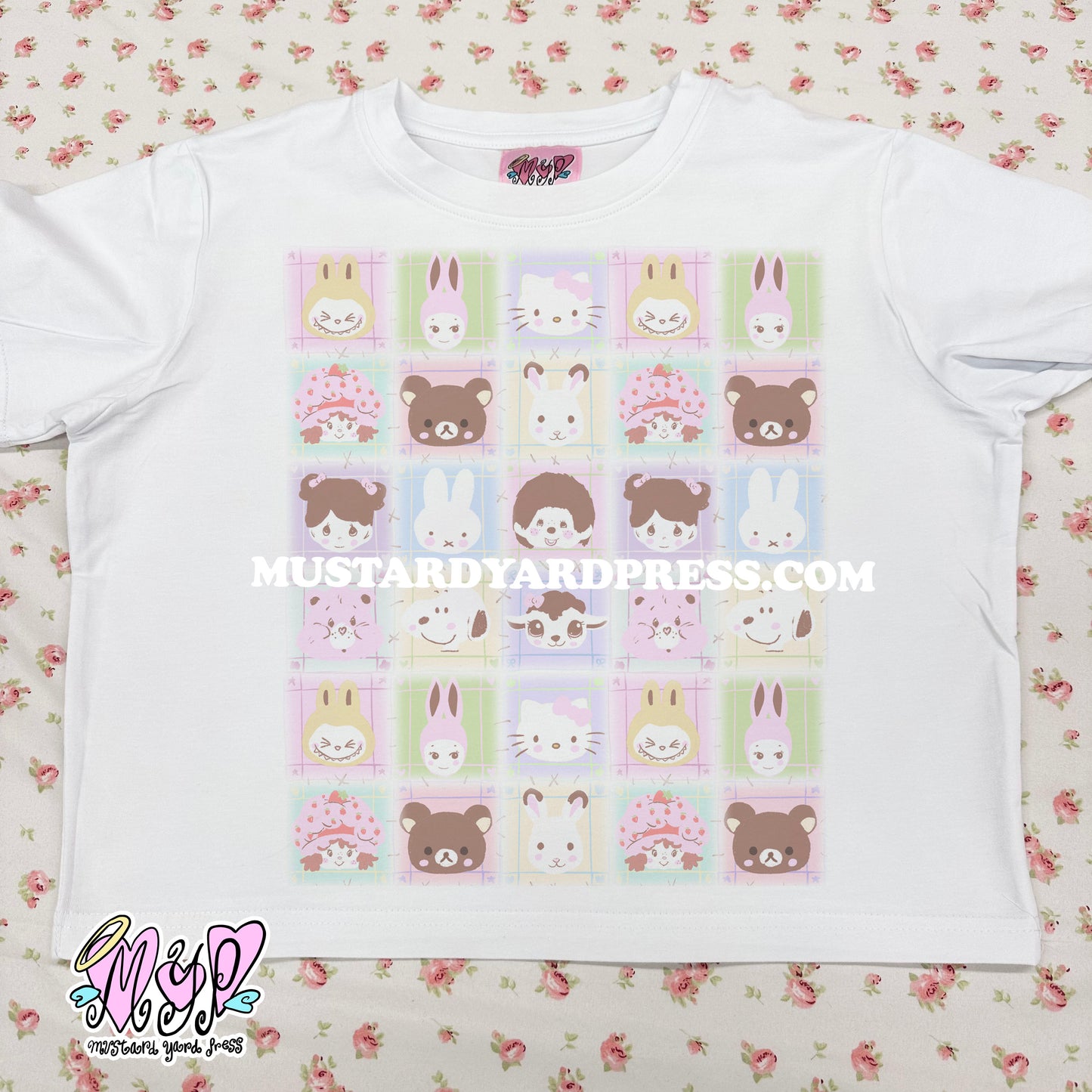 trinket patches baby tee