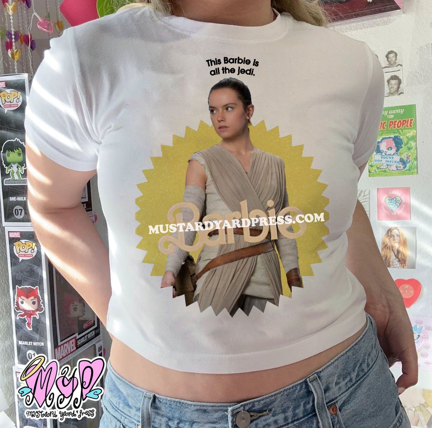 all of them baby tee