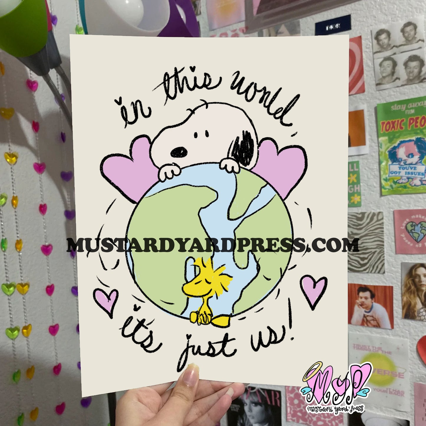 in this world poster