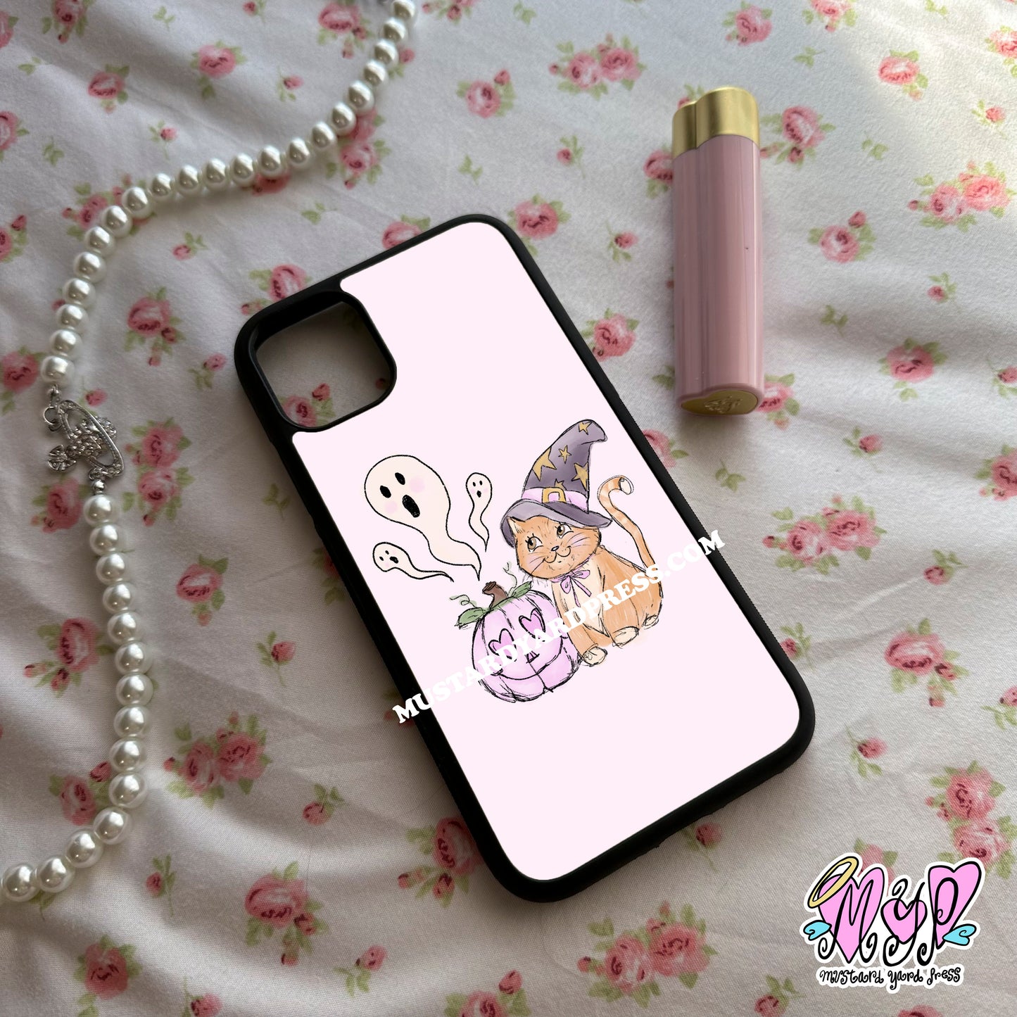 halloween ron phone case