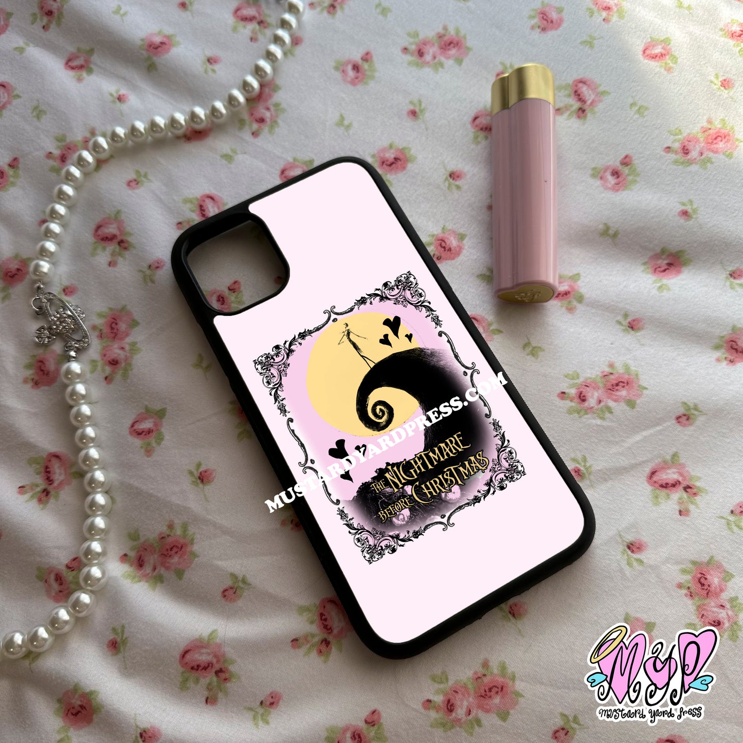 pink nightmare phone case