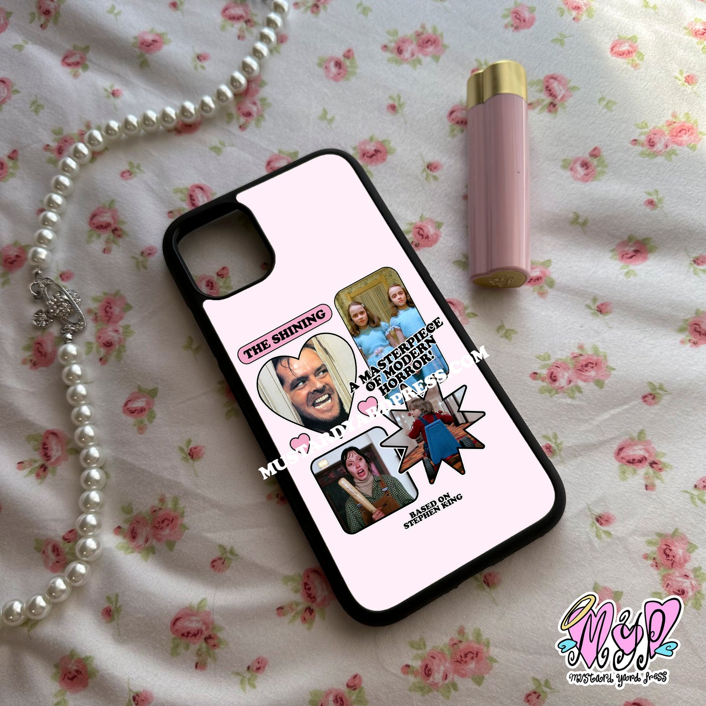 shining phone case