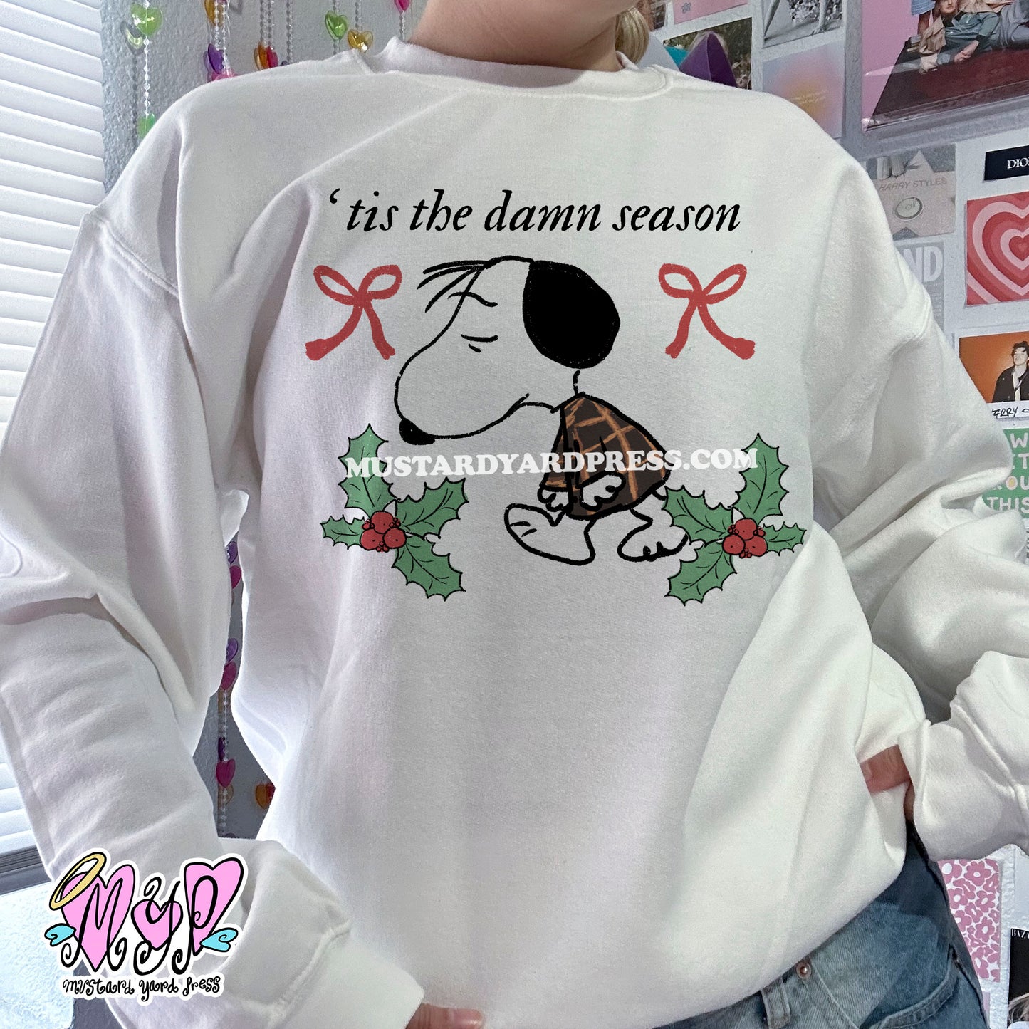 tis the season crewneck