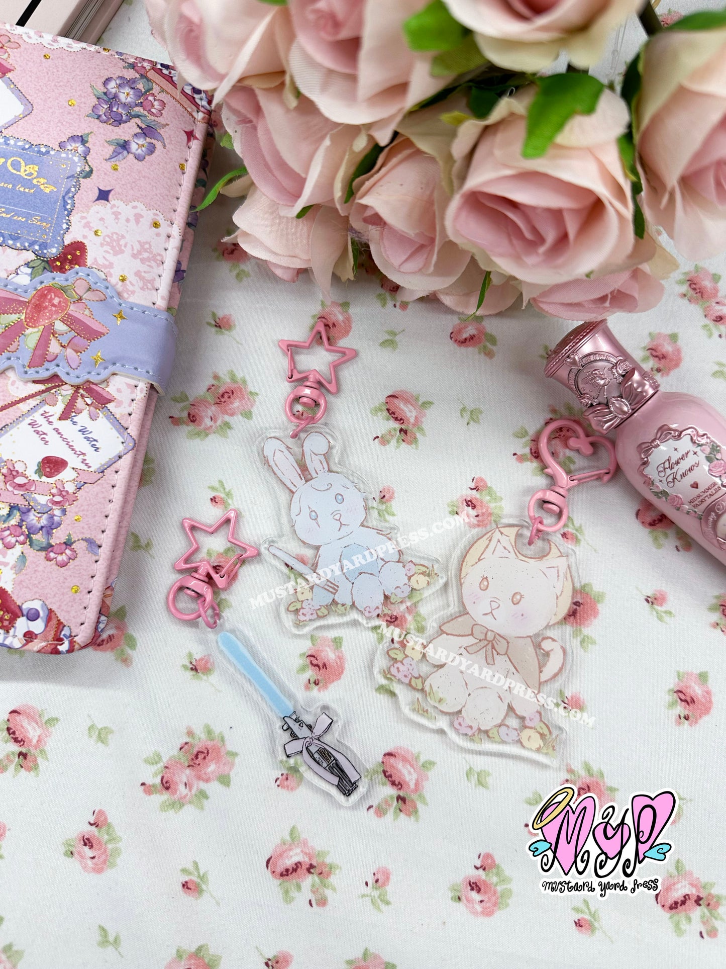 ani-bunny keychain
