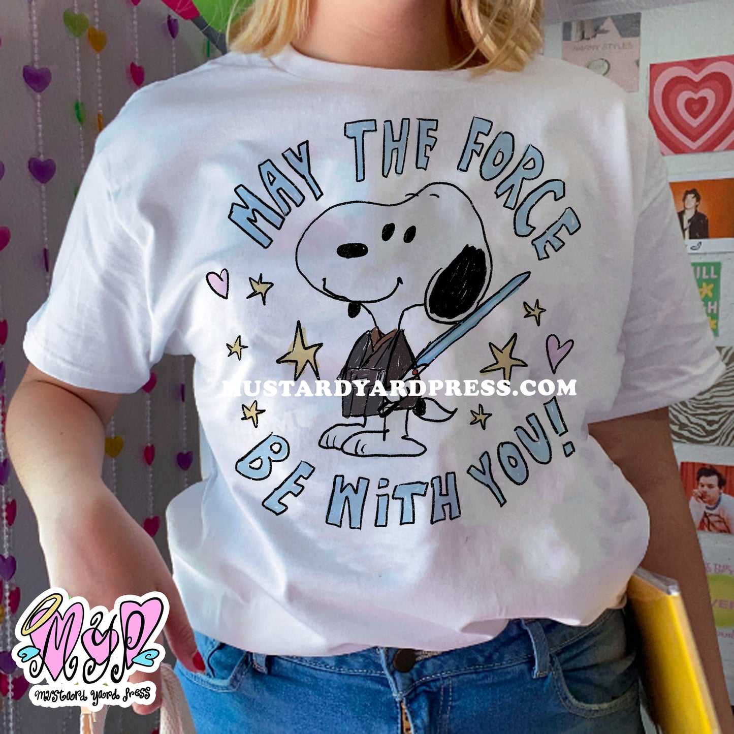 ani dog t-shirt