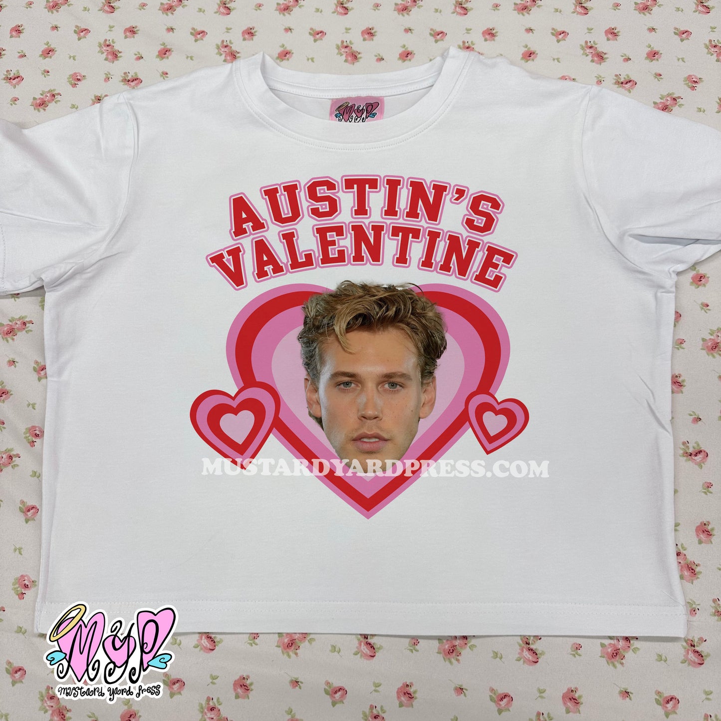 (PART 1) valentine men baby tee