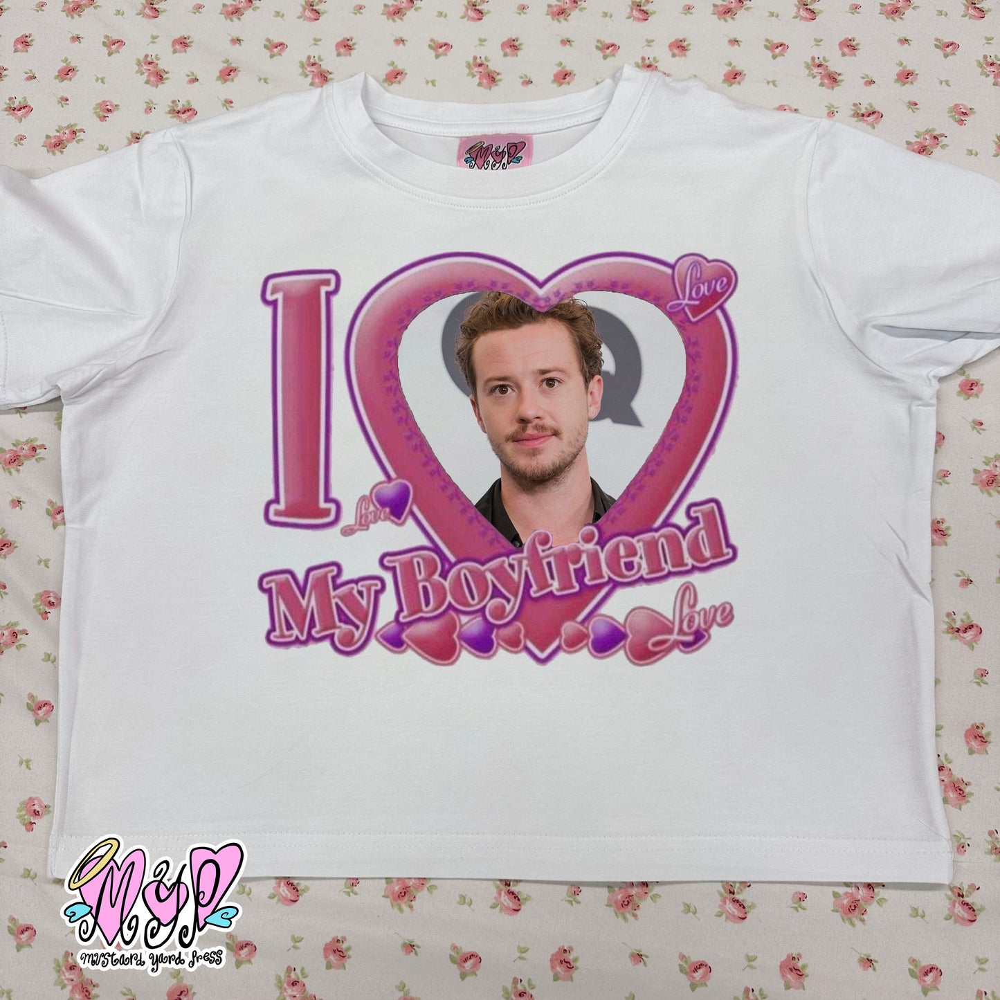 i love my bf joseph baby tee