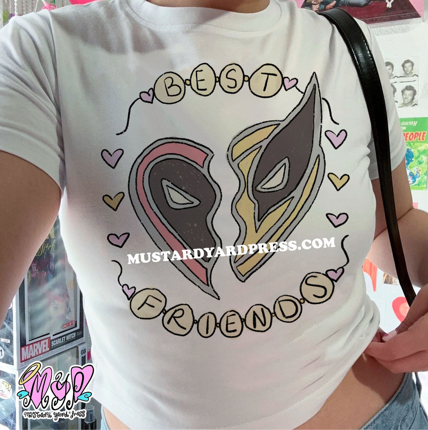 best friends baby tee