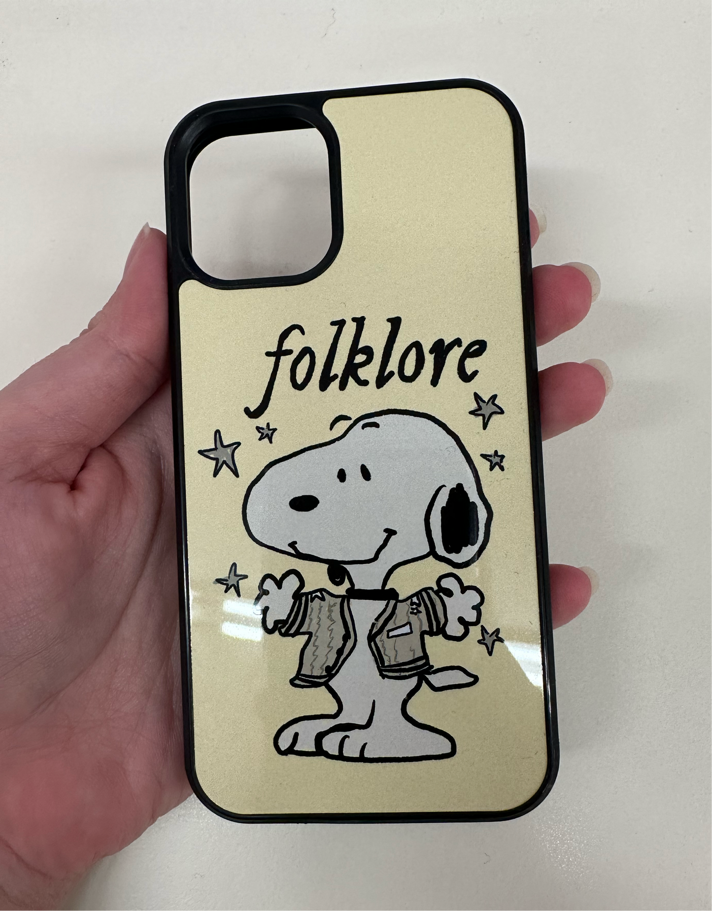 dog cardigan 12 mini phone case