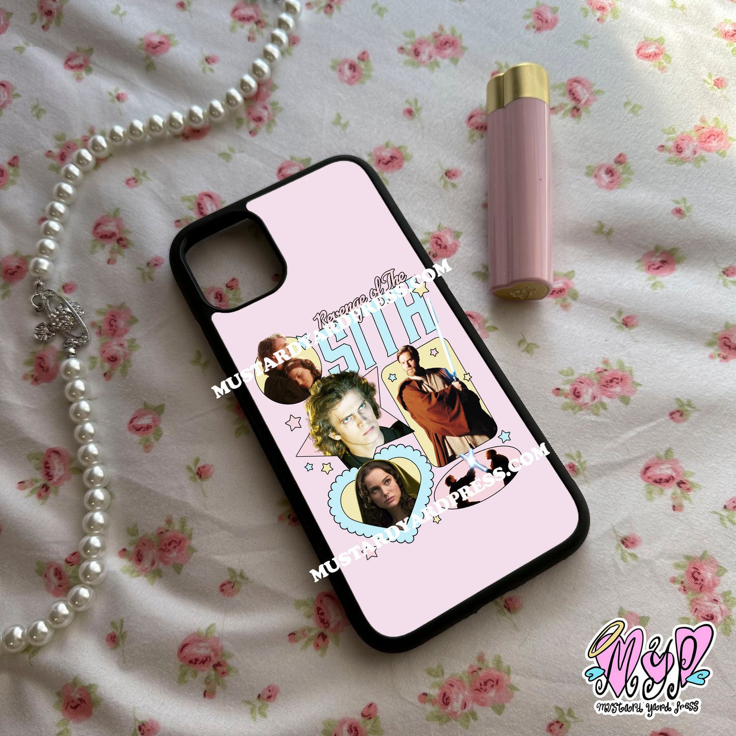 revenge poster phone case