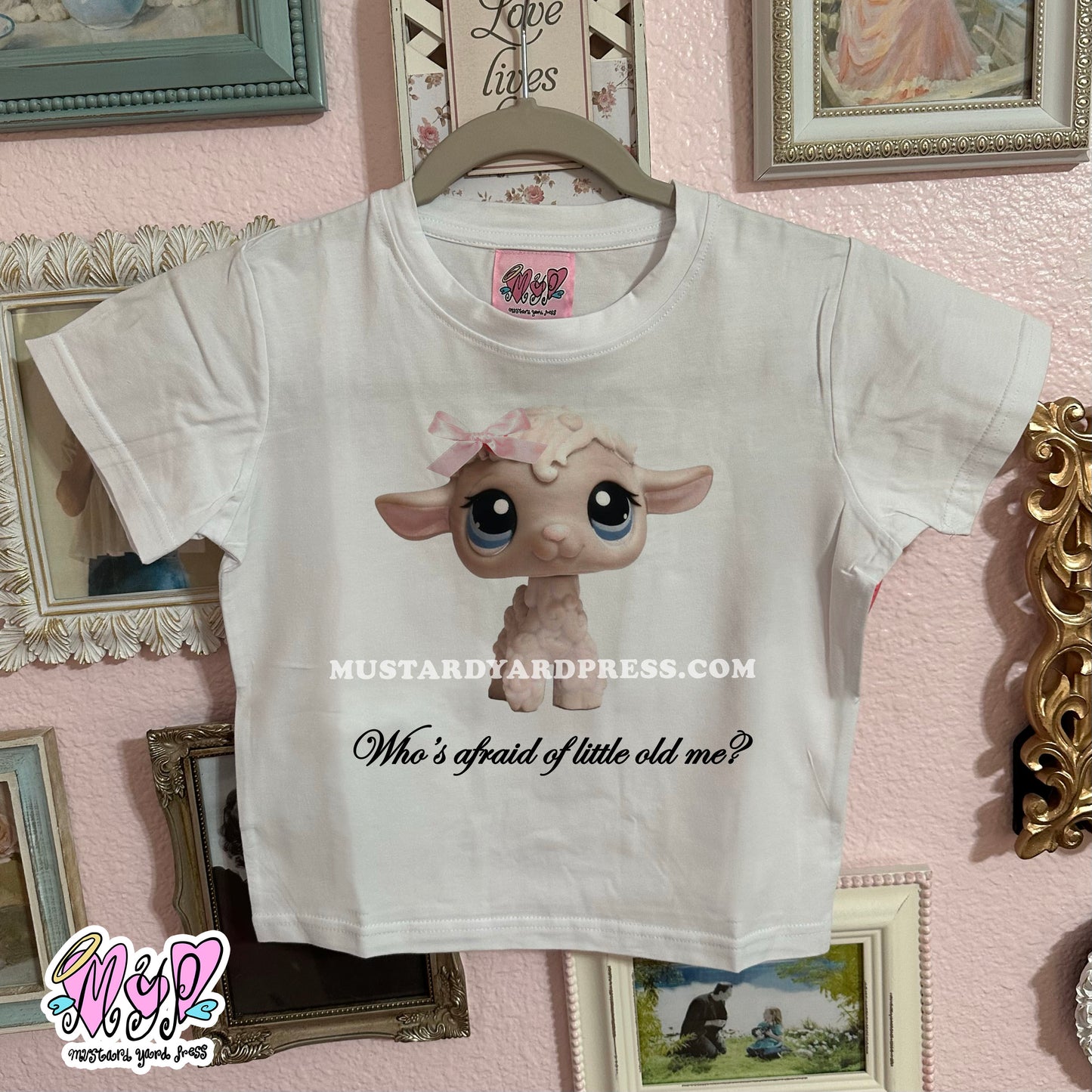 who's afraid of me (ALL DESIGNS) baby tee
