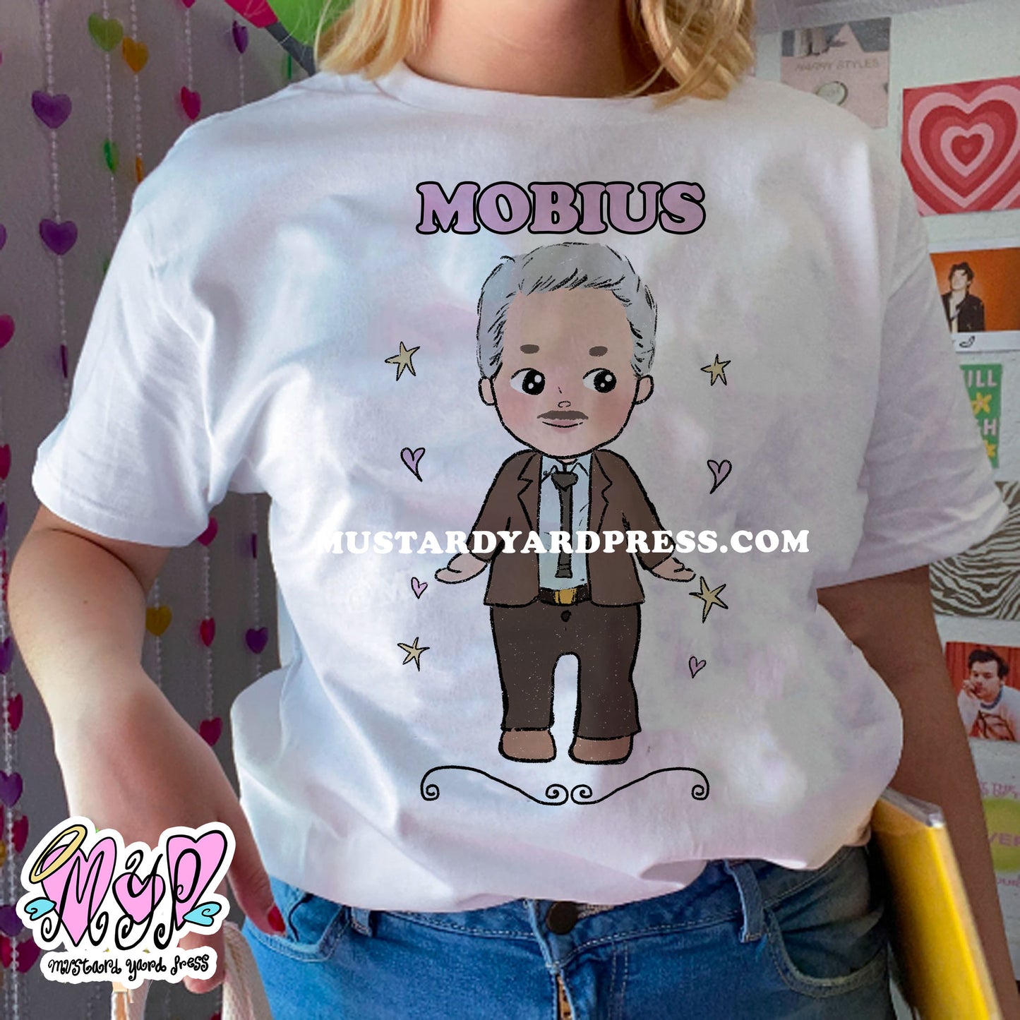 m. cutie t-shirt