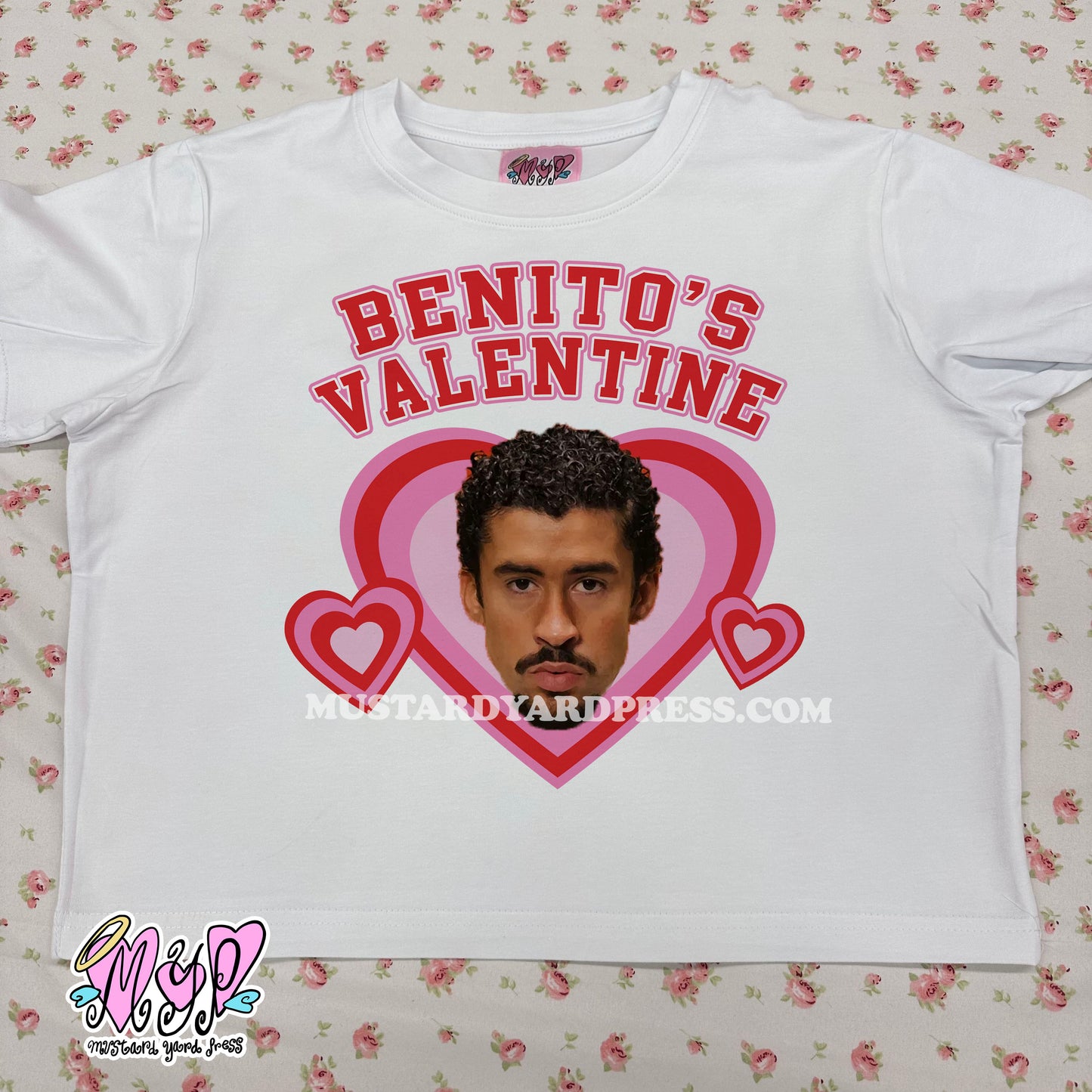 (PART 1) valentine men baby tee