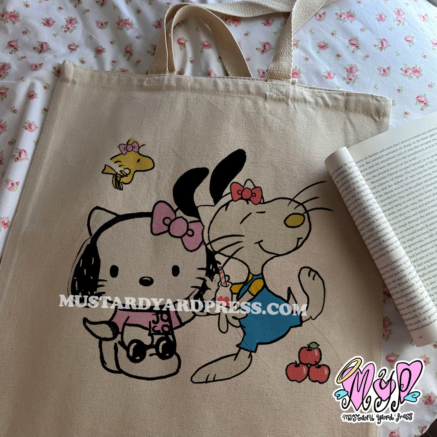 besties tote bag