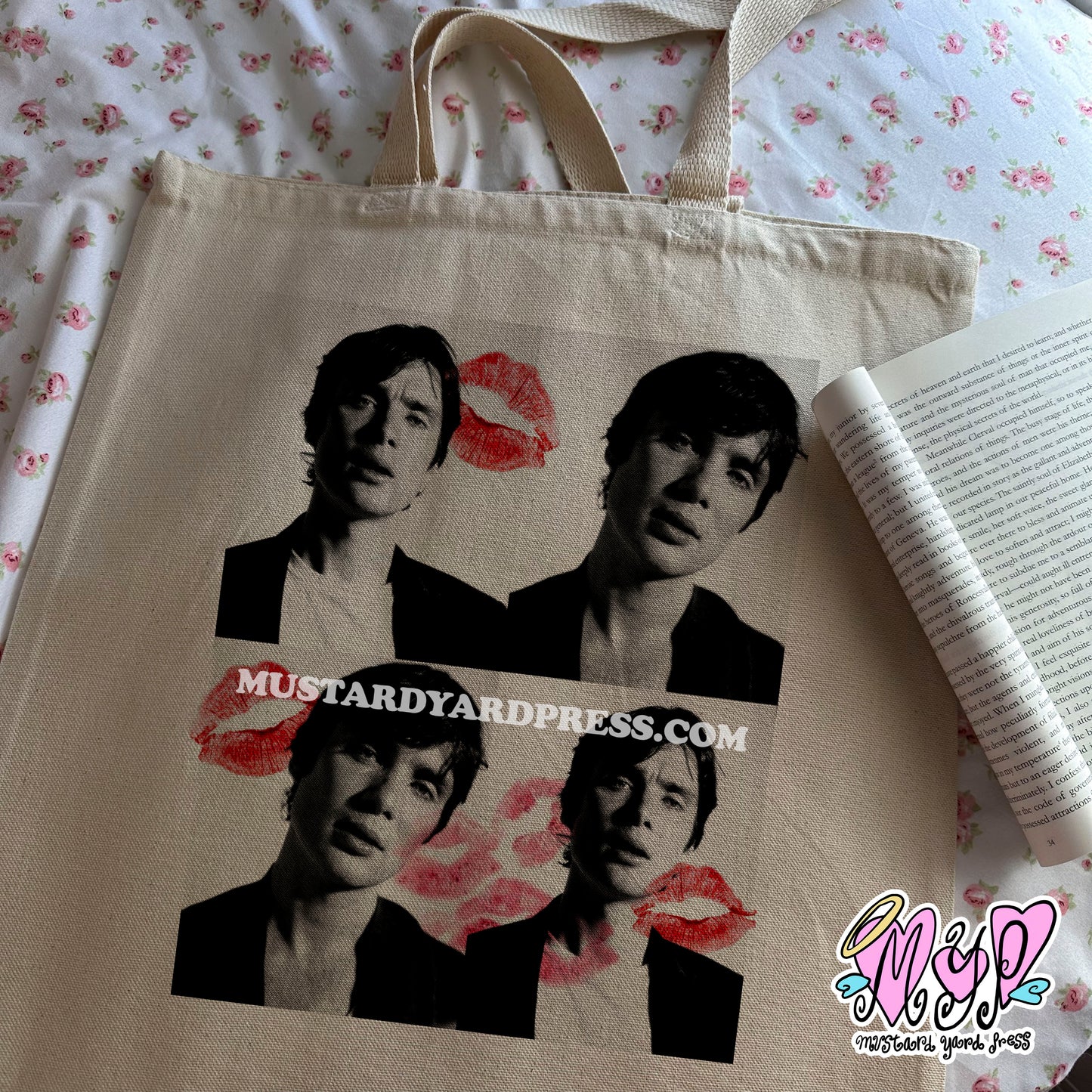 cillian photobooth tote bag