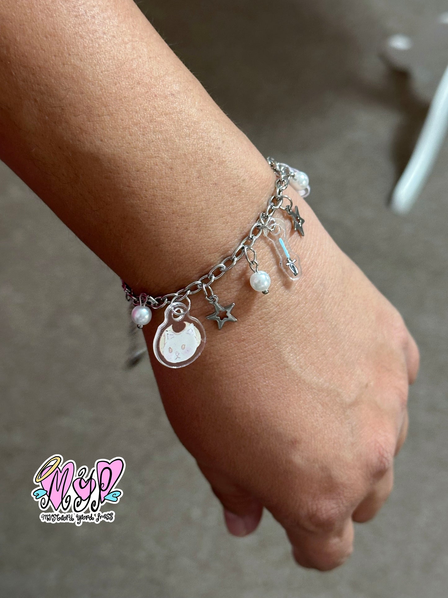 ani-bunny & kitty-dala bracelet