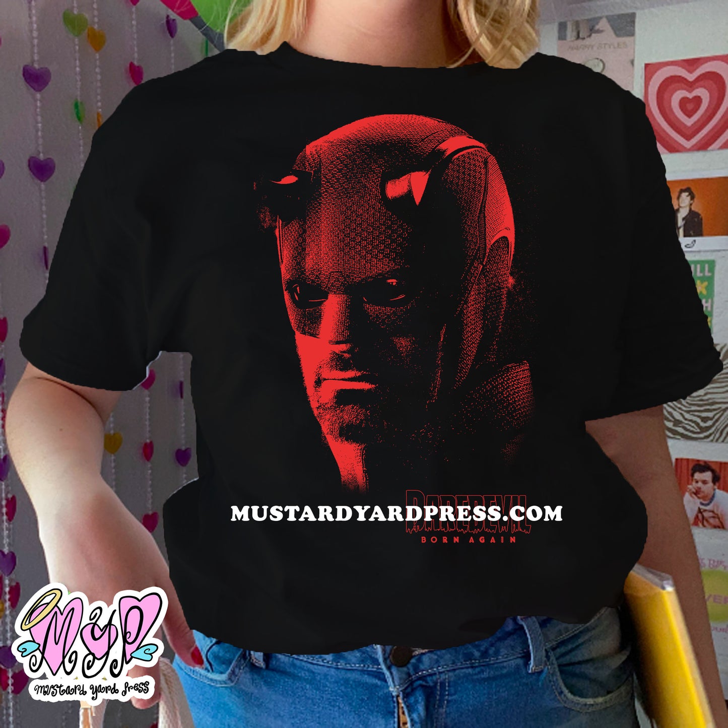 devil black t-shirt